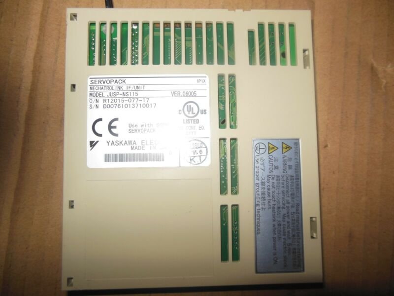 Mitsubishi servo  driver  JUSP-NS115 JUSPNS115 Refurbished  