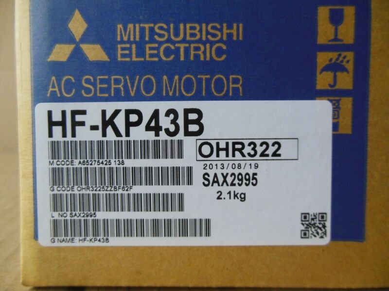 Mitsubishi SERVO MOTOR  HF-KP43B   HFKP43B   new  