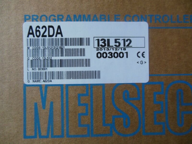 Mitsubishi PLC A62DA NEW  