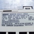 Omron Inverter 3G3JV-AB004 3G3JVAB004 Refurbished  
