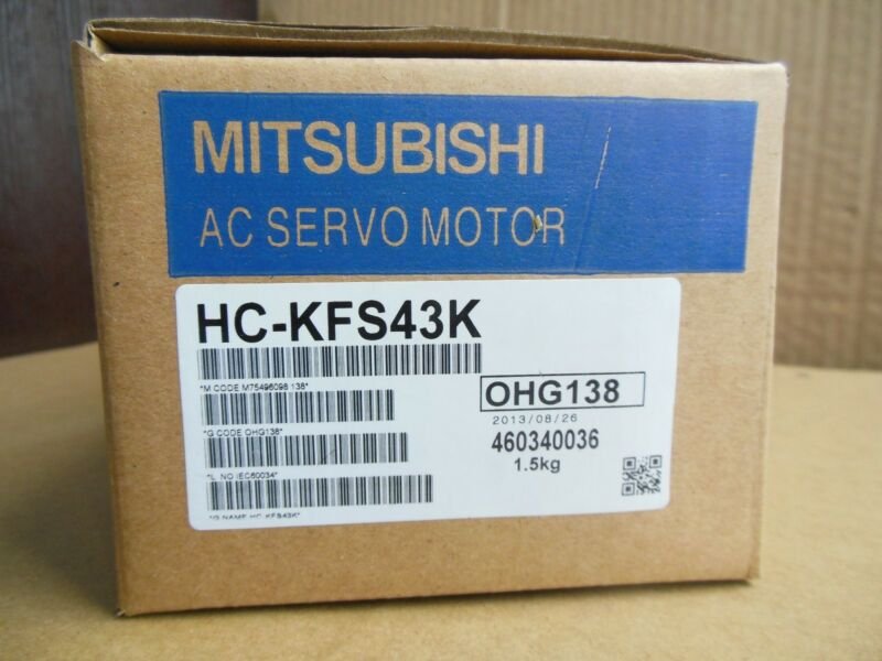Mitsubishi SERVO MOTOR  HC-KFS43K     HCKFS43K   new  