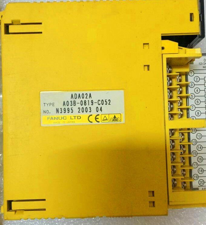 FANUC PLC A03B-0819-C052 A03B0819C052 Refurbished  