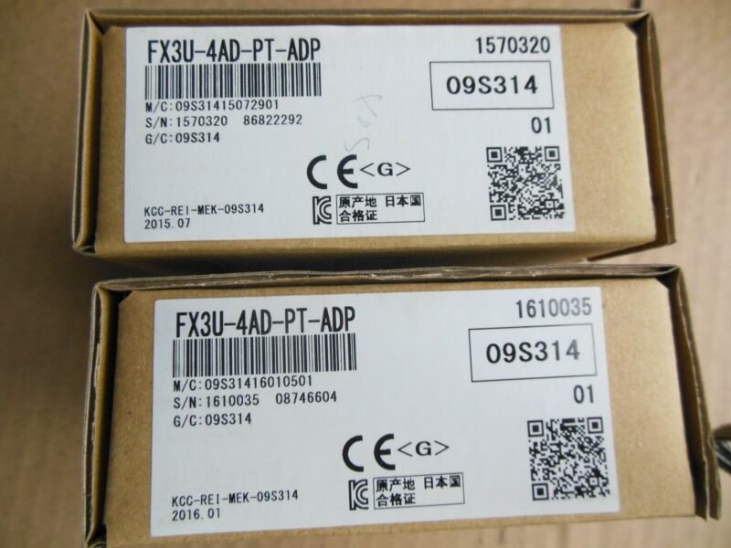 Mitsubishi PLC FX3U-4AD-PT-ADP FX3U4ADPTADP NEW  
