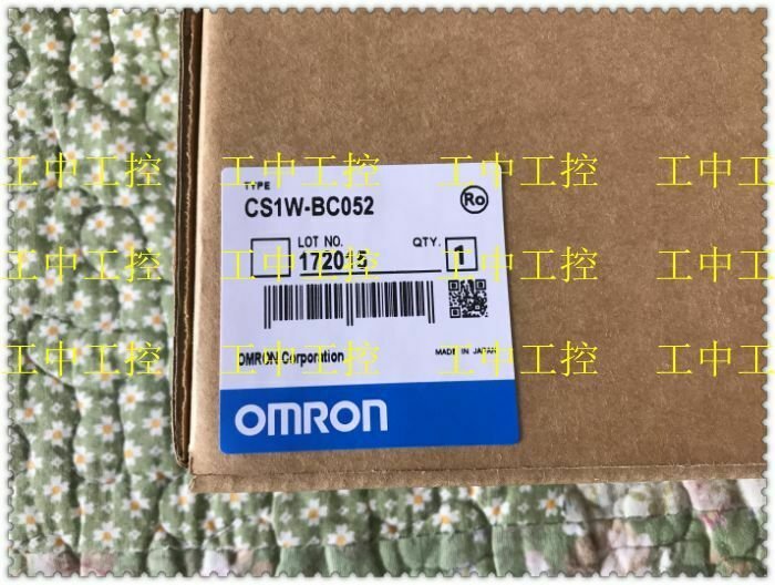 OMRON PLC CS1W-BC052 NEW  
