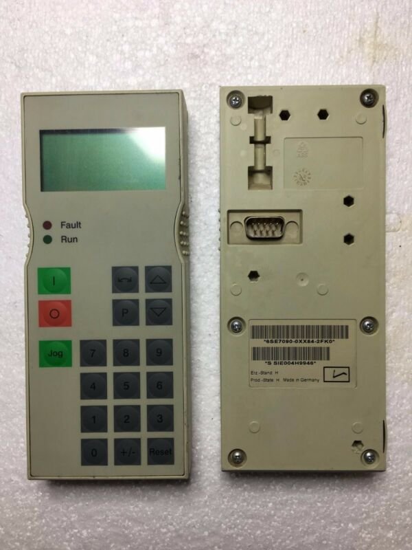 Siemens PANEL 6SE7090-0XX84-2FK0 6SE70900XX842FK0 Refurbished  