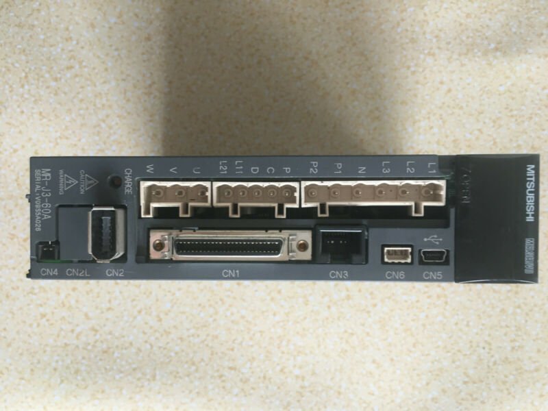 Mitsubishi servo driver MR-J3-60A MRJ360A Refurbished  