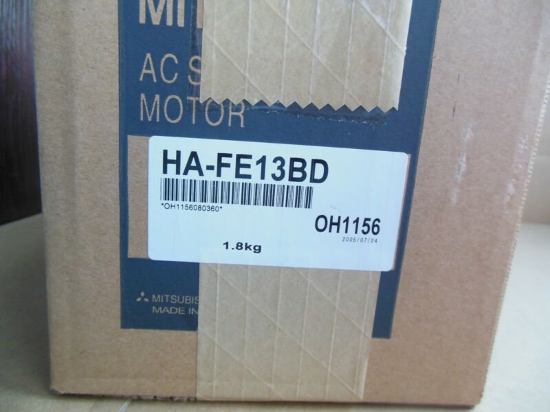 Mitsubishi SERVO MOTOR  HA-FE13BD   HAFE13BD   new  