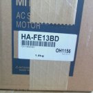 Mitsubishi SERVO MOTOR  HA-FE13BD   HAFE13BD   new  