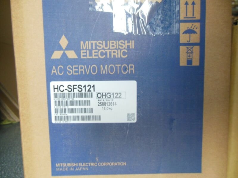 Mitsubishi servo  motor HC-SFS121 HCSFS121 new  