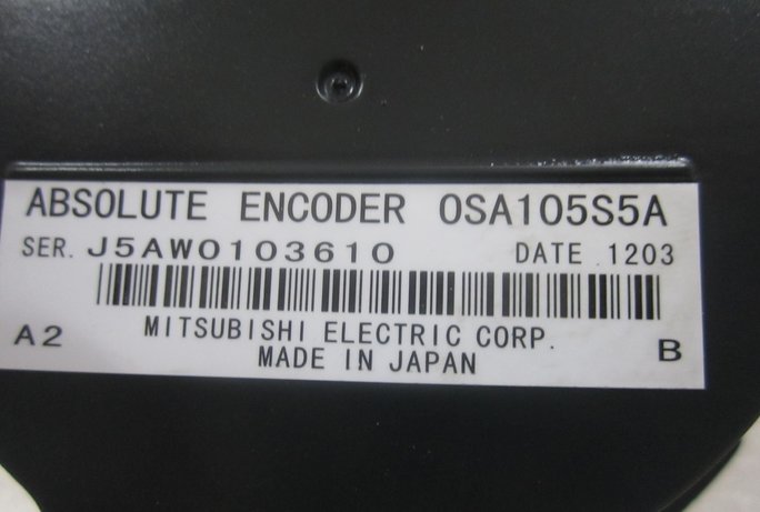 Mitsubishi ENCODER OSA105S5A refurbished  