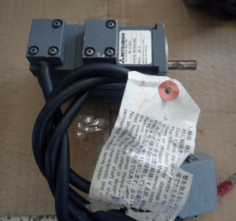 Mitsubishi SERVO MOTOR  HA-FE053   HAFE053 Refurbished  