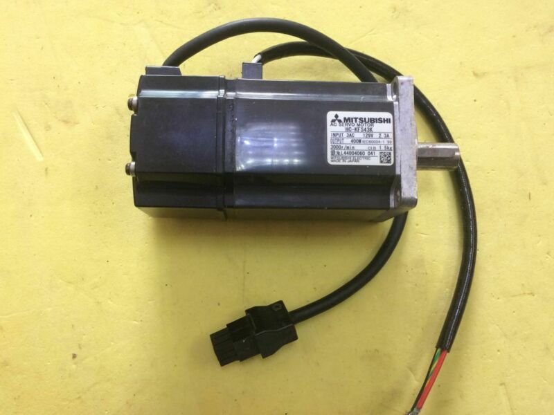 Mitsubishi SERVO MOTOR  HC-KFS43K Refurbished  