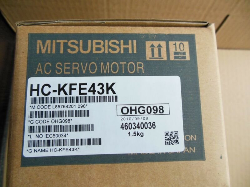 Mitsubishi SERVO MOTOR  HC-KFE43K    new  