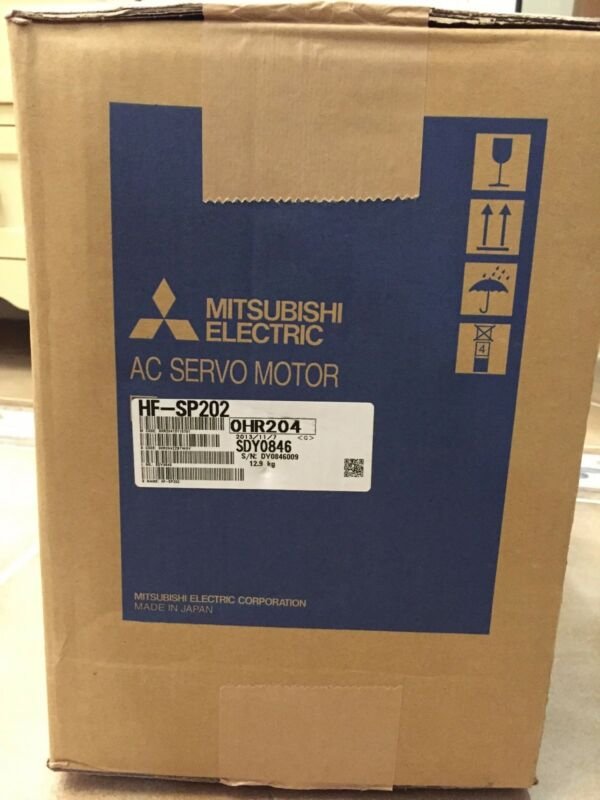 Mitsubishi servo  motor HF-SP202 HFSP202 new  
