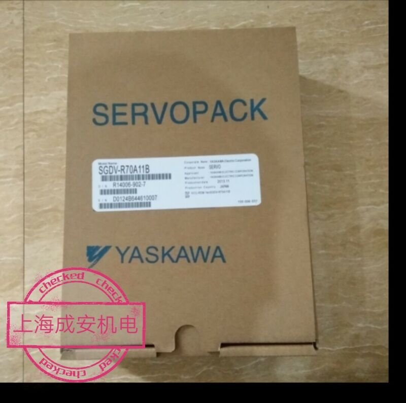 YASKAWA servo  driver SGDV-R70A11B SGDVR70A11B new  