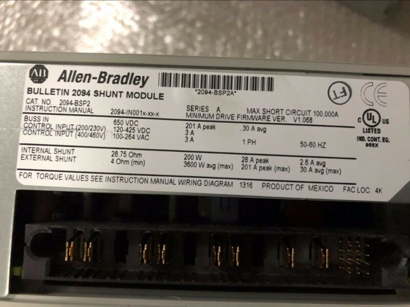 delta servo  driver 2094-BSP2 2094BSP2  refurbished  