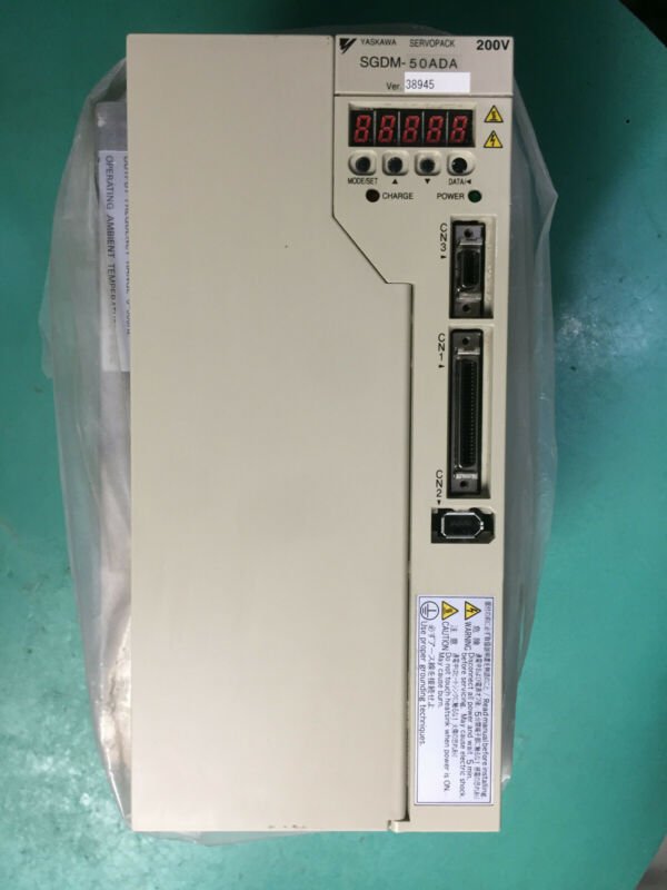 YASKAWA servo  driver  SGDM-50ADA SGDM50ADA Refurbished  