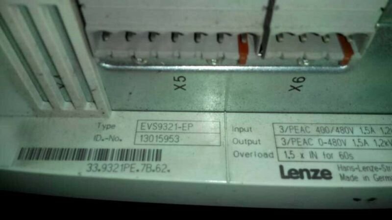 LENZE INVERTER EVS9321-EP EVS9321EP Refurbished  
