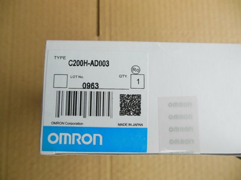 OMRON MODULE C200H-AD003 C200HAD003 NEW  