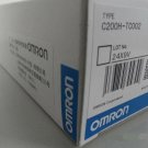 OMRON TEMPERATURE CONTROL UNIT C200H-TC002 C200HTC002 NEW  