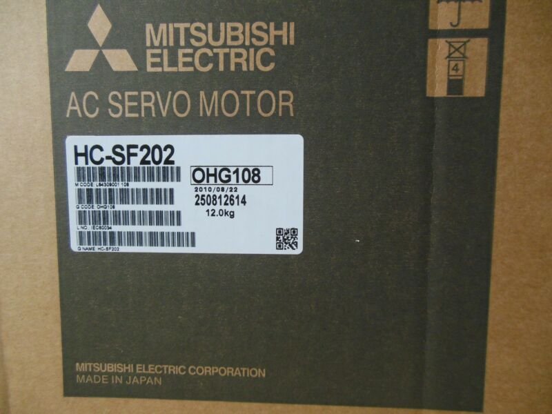 Mitsubishi servo  motor  HC-SF202 HCSF202 new  