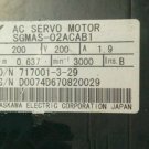 YASKAWA SERVO MOTOR SGMAS-02ACAB1 SGMAS02ACAB1 Refurbished  