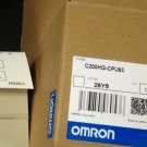OMRON CPU C200HG-CPU63 C200HGCPU63 NEW  