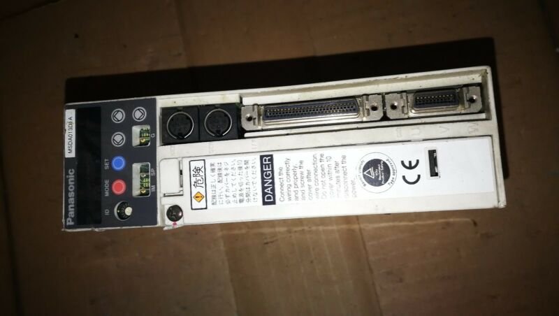PANASONIC servo  driver MSDA013D1A Refurbished  