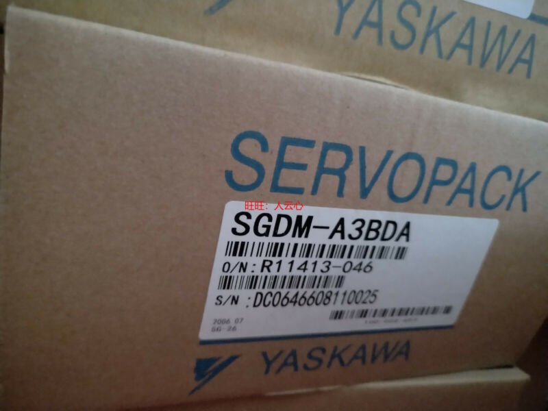 YASKAWA SERVO MOTOR SGDM-A3BDA new  