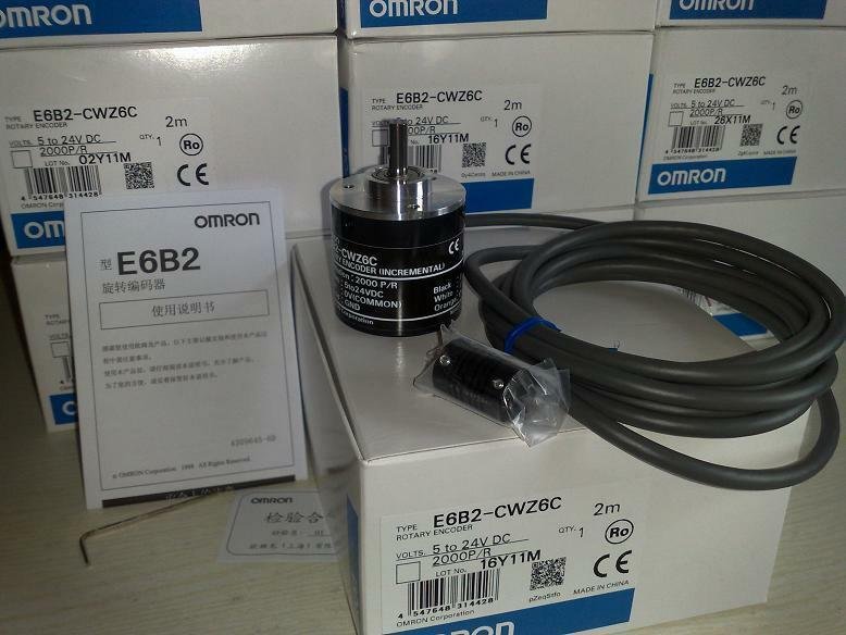 OMRON ENCODER E6B2-CWZ6C 2000P/R E6B2CWZ6C 2000PR NEW  