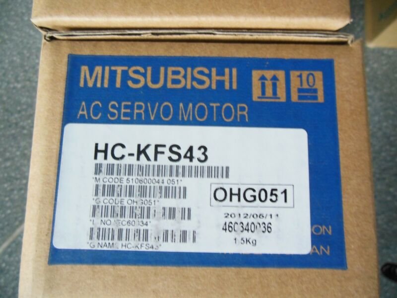Mitsubishi SERVO MOTOR  HC-KFS43  HCKFS43   new  