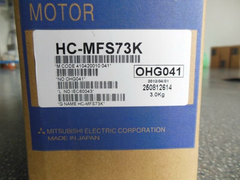 Mitsubishi SERVO MOTOR  HC-MFS73K  HCMFS73K  new  