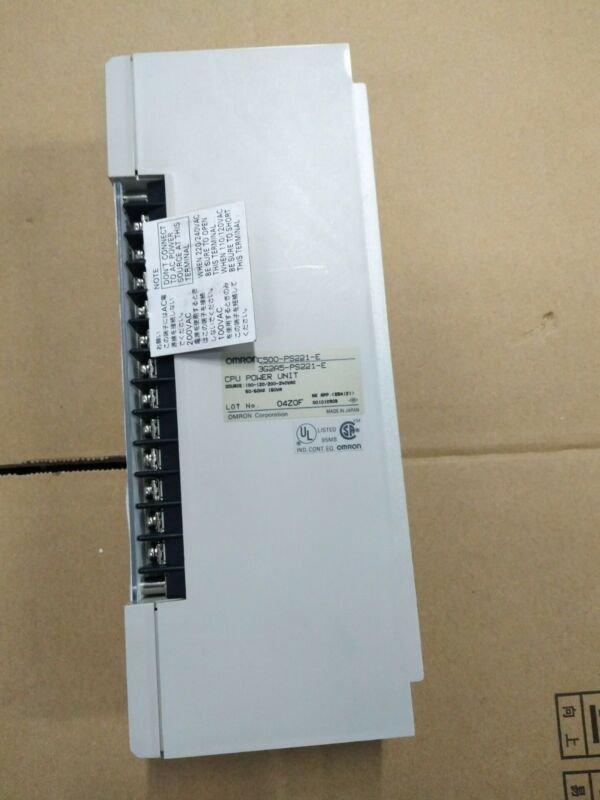 OMRON PLC C500-PS221-E 3G2A5-PS221-E 3G2A5PS221-E NEW  