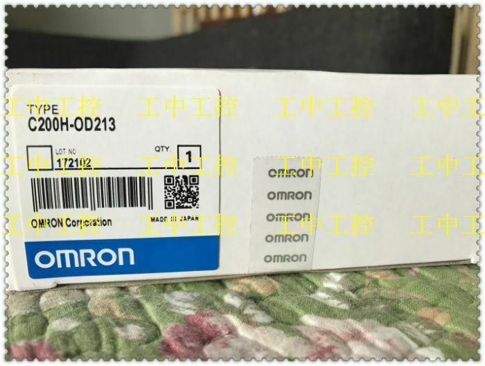OMRON CPU C200H-OD213 NEW  