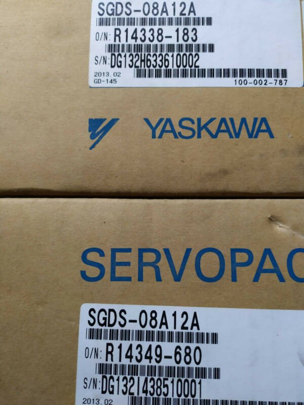 YASKAWA servo  driver SGDS-08A12A SGDS08A12A new  