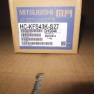 MITSUBISHI SERVO MOTOR HC-KFS43K-S27 HCKFS43KS27 NEW  