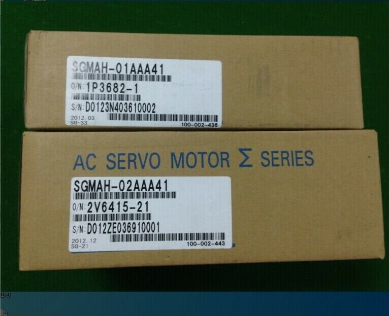 YASKAWA SERVO MOTOR SGMAH-01AAA41 SGMAH01AAA41 new  