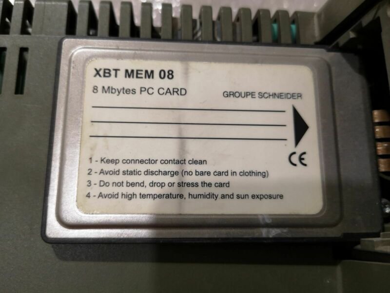 SCHNEIDER PLC XBTMEM08 XBTMEM08 refurbished  