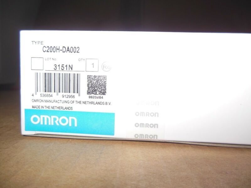 OMRON PLC C200H-DA002 C200HDA002 NEW  