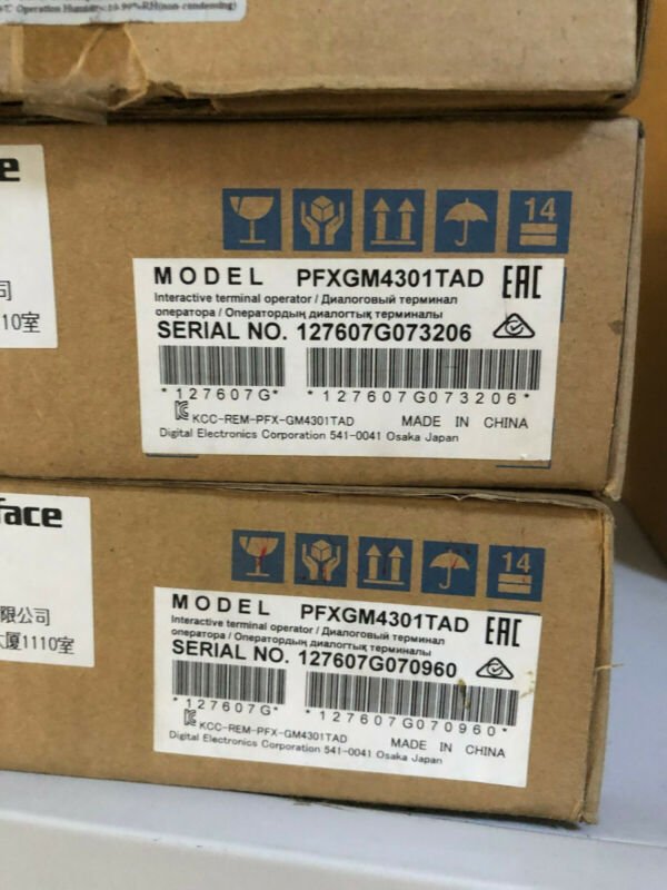 Proface PANEL PFXGM4301TAD PFXGM4301TAD?new  