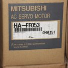 Mitsubishi SERVO MOTOR HA-FF053 HAFF053 new  