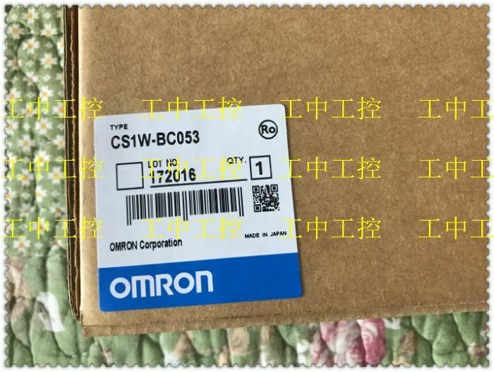 OMRON CPU CS1W-BC053 NEW  