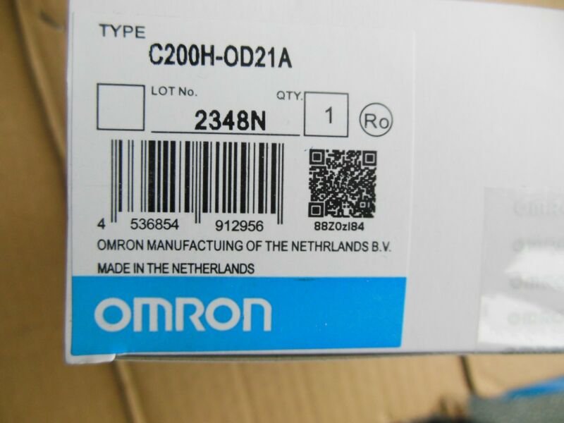 OMRON OUTPUT UNIT C200H-OD21A C200HOD21A NEW  