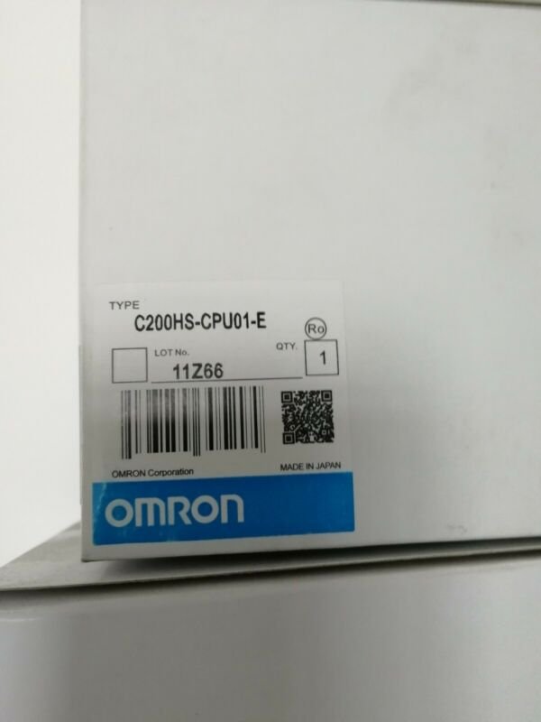 OMRON PLC C200HS-CPU01-E C200HSCPU01E NEW  