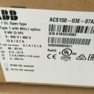 ABB inverter ACS150-03E-07A3-4 NEW  