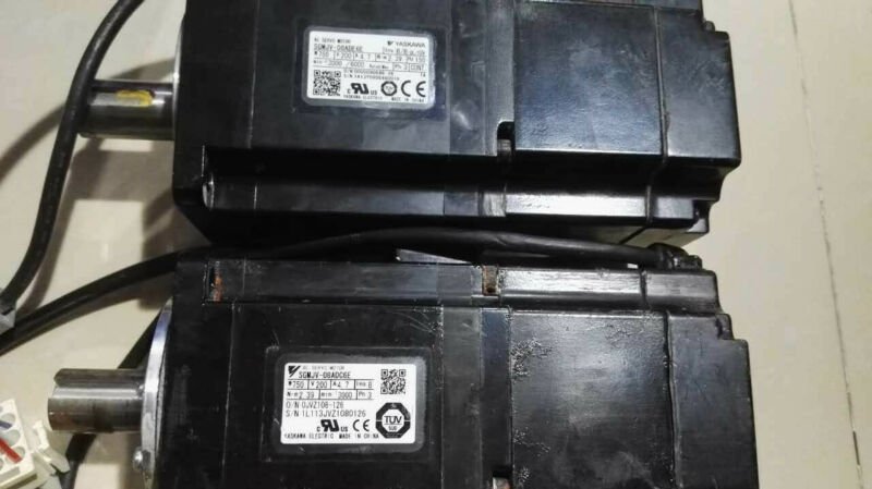 YASKAWA SERVO MOTOR SGMJV-08ADE6E SGMJV08ADE6E Refurbished  