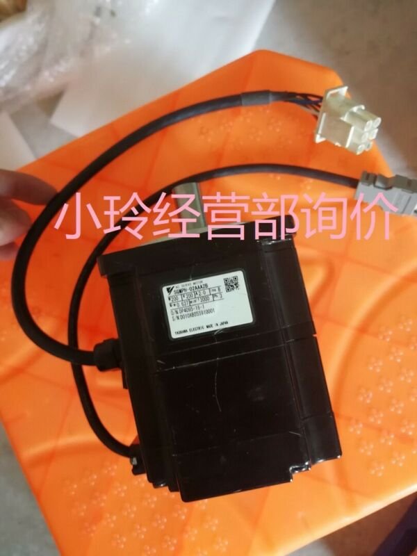 YASKAWA SERVO MOTOR SGMPH-02AAA2B SGMPH02AAA2B Refurbished  