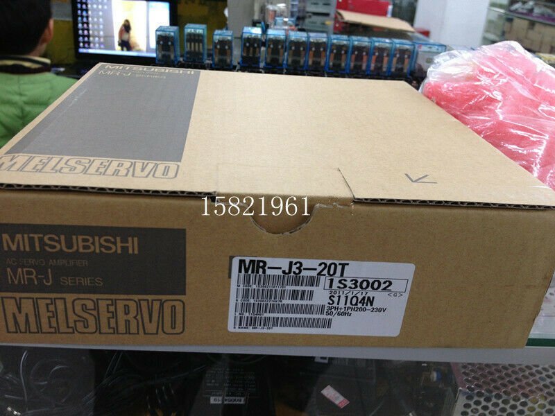 Mitsubishi servo driver MR-J3-20T MRJ320T new  