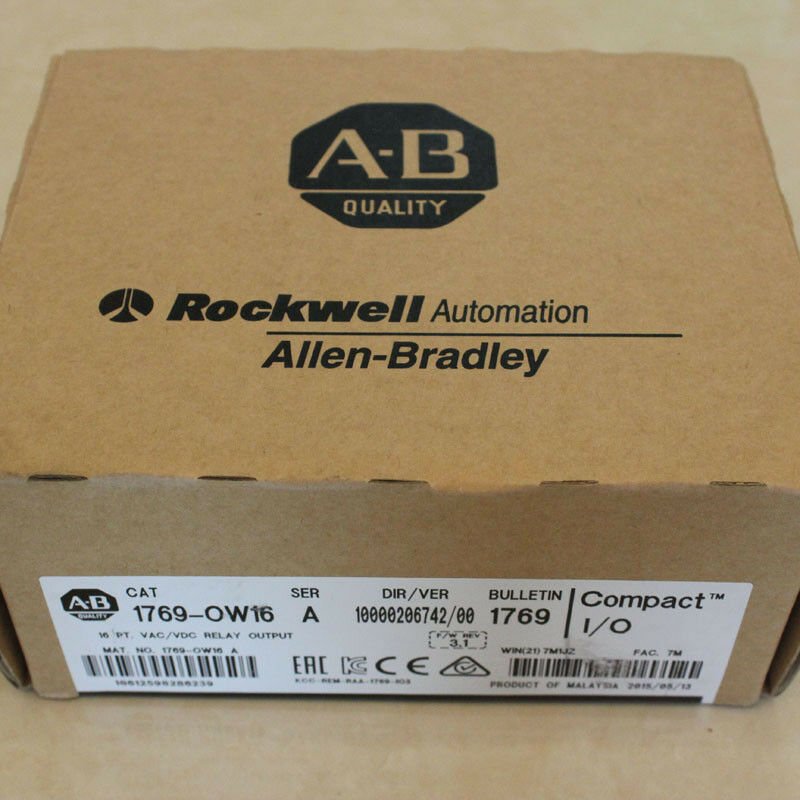 AllenBradley 1769OW16 CompactLogix Relay Output Module 2023 NEW