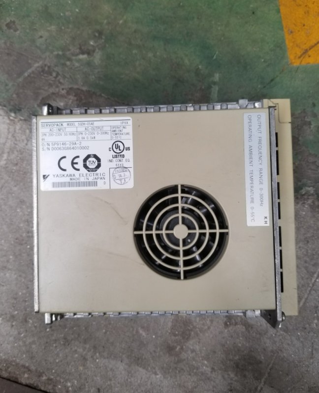 YASKAWA servo  driver SGDH-05AE SGDH05AE Refurbished  